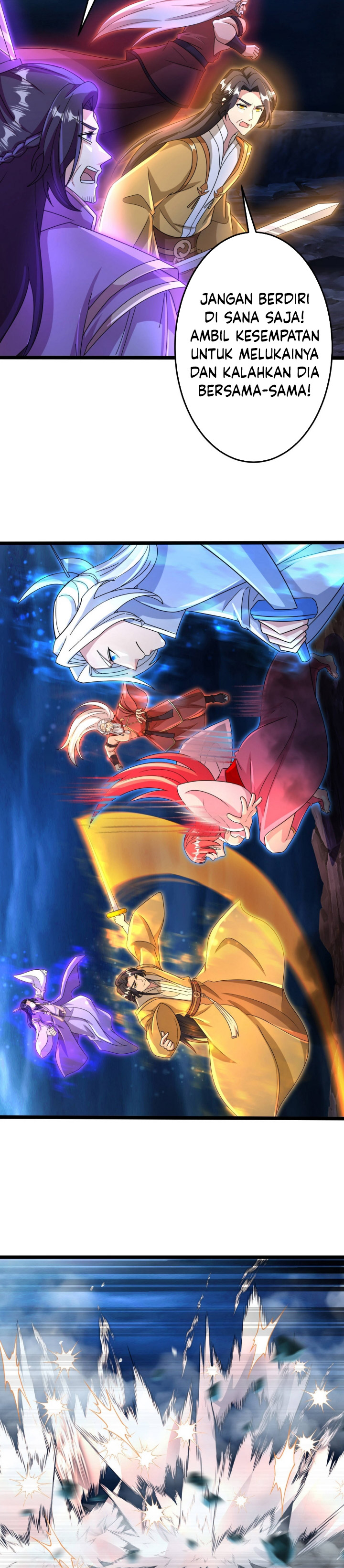 Against the Gods Chapter 704 Gambar 21